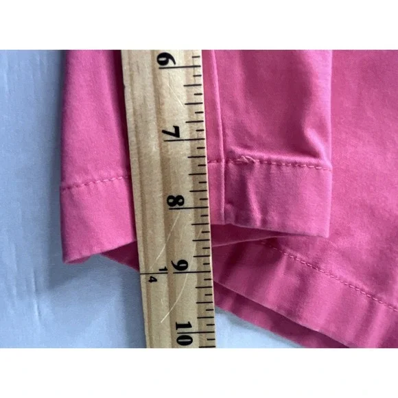 Vineyard Vines Shorts Mens 37 Pink Chino Preppy Casual Cotton Twill - Picture 9 of 10